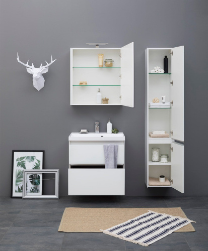 Мебель для ванной Aquanet Гласс 70 фото 2