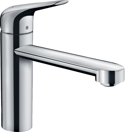 Смеситель Hansgrohe Focus M42 71806000 для кухонной мойки, хром