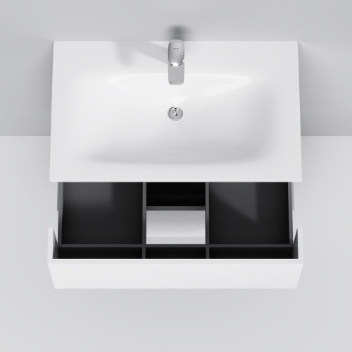 Мебель для ванной AM.PM Spirit V2.0 80 белый глянец фото 5