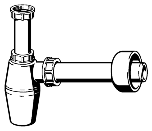 Сифон для раковины Viega 108694 фото 3