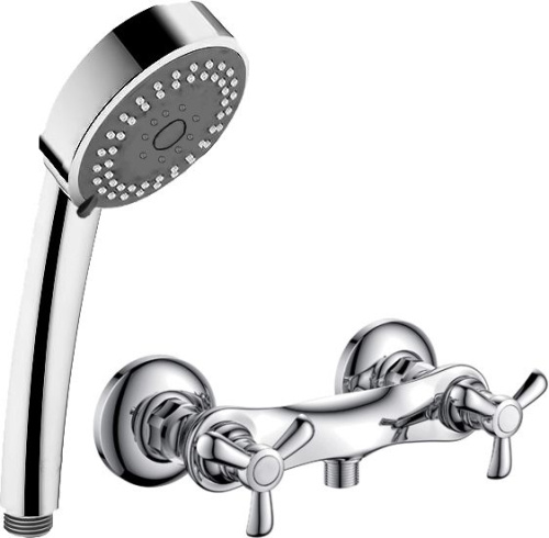 Смеситель D&K Documenta Hessen DA1213101 для душа фото 2