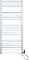 Полотенцесушитель электрический Luxrad Regular 063893 116x50 R, белый, терморегулятор selmo smart programm с пультом