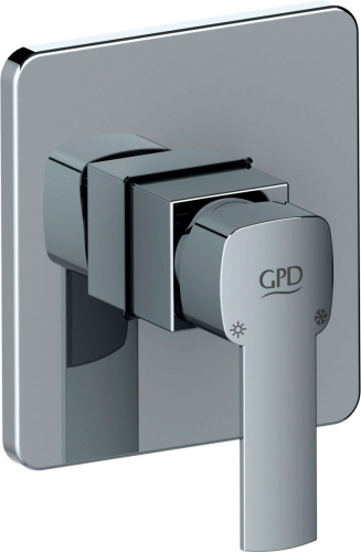 6 940 руб. Смеситель GPD Pedra MAD160 С ВНУТРЕННЕЙ ЧАСТЬЮ, для душа Смеситель GPD Pedra MAD160 С ВНУТРЕННЕЙ ЧАСТЬЮ, для душа