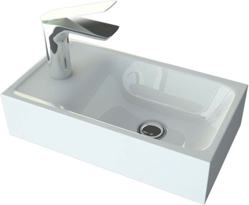 Мебель для ванной Art&Max Liberty L, 40, подвесная, Bianco Lucido фото 5