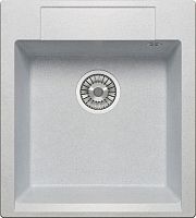 Мойка кухонная Tolero Classic R-117/001 серый металлик