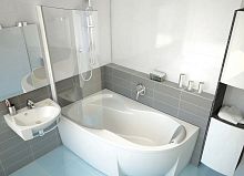 Акриловая ванна Ravak Rosa 95 160x95 L с ножками