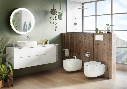 141 350 руб. Унитаз подвесной Roca Beyond 3460B7000 фото 2 Унитаз подвесной Roca Beyond 3460B7000 фото 2