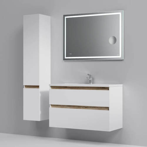 Мебель для ванной AM.PM X-Joy 100, подвесная, белый глянец фото 3