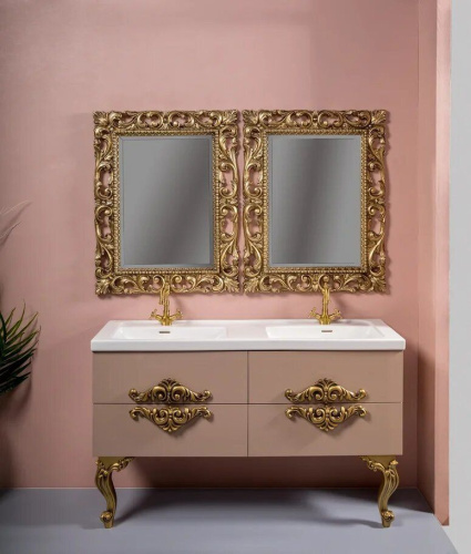 Мебель для ванной Armadi Art NeoArt 80, подвесная, капучино фото 2