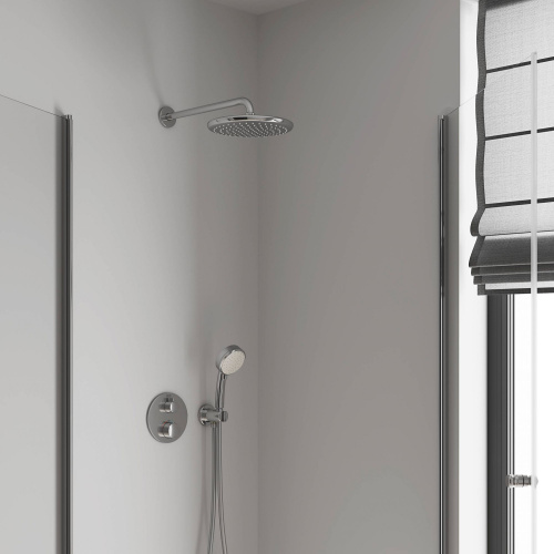 Верхний душ Grohe Tempesta 250 26662000 хром фото 8