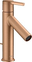 Смеситель Axor Starck 10007140 для раковины, шлифованная бронза
