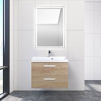 Тумба с раковиной BelBagno Aurora 70 rovere nebrasca nature