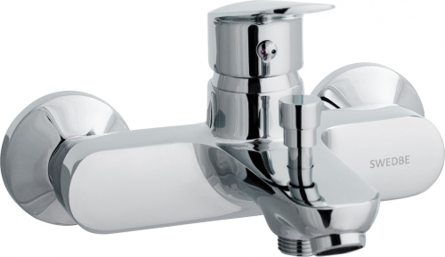 9 880 руб. Смеситель Swedbe Ares 1930 для ванны с душем Смеситель Swedbe Ares 1930 для ванны с душем