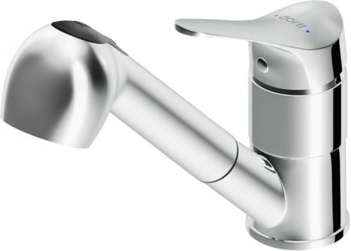 Смеситель Dorff Ultra D5000000 для кухонной мойки фото 3