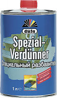 Разбавитель для полимерной эмали Dufa Betoplast Spezial-Verdunner 1 л.