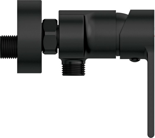 Смеситель Cersanit Brasko Black 63109 для душа фото 3