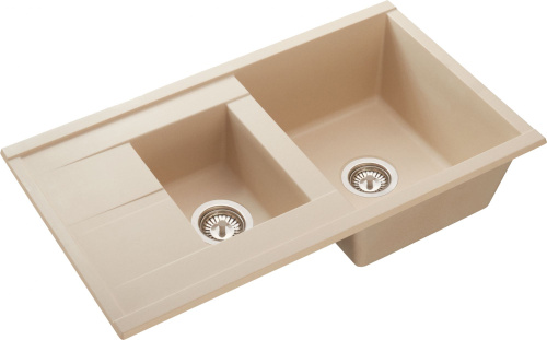 14 500 руб. Мойка кухонная AQUATON Делия 87 шампань фото 4 Мойка кухонная AQUATON Делия 87 шампань фото 4