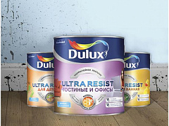 Использование и достоинства краски Dulux Ultra Resist