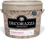 Лессирующий состав Decorazza Fleur Deco акриловая, Эффект блеска драгоценных камней