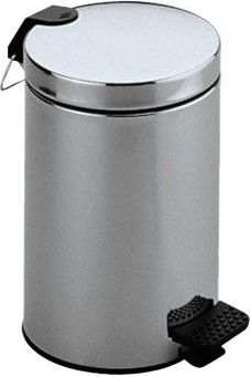 Мусорное ведро Keuco Plan 04988 хром Мусорное ведро Keuco Plan 04988 хром