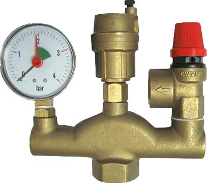 24 250 руб. Группа безопасности Buderus BSS7 G124 Группа безопасности Buderus BSS7 G124