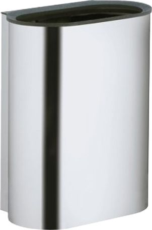 Мусорное ведро Keuco Plan 14988 хром Мусорное ведро Keuco Plan 14988 хром