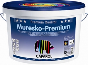 Краска Caparol Muresko Premium  акриловая, фасадная, усиленная силоксаном