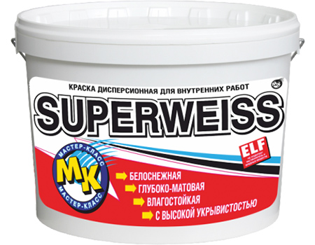 Краска «Superweiss» - Супербелая ВД-АК-203