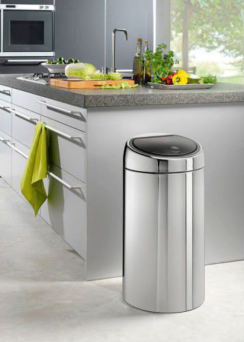 Мусорное ведро Brabantia Touch Bin 390821 Мусорное ведро Brabantia Touch Bin 390821