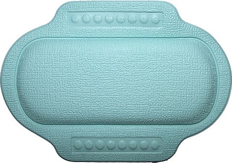 564 руб. Подголовник для ванны Bacchetta 25х34 зеленый Подголовник для ванны Bacchetta 25х34 зеленый