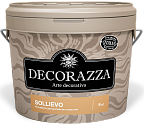 Декоративное покрытие Decorazza Sollievo Рельефное для стен