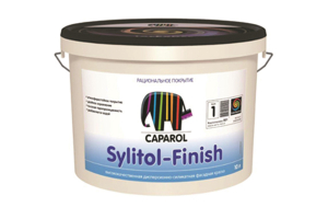 Краска Caparol Sylitol Finish силикатная, для защиты фасадов