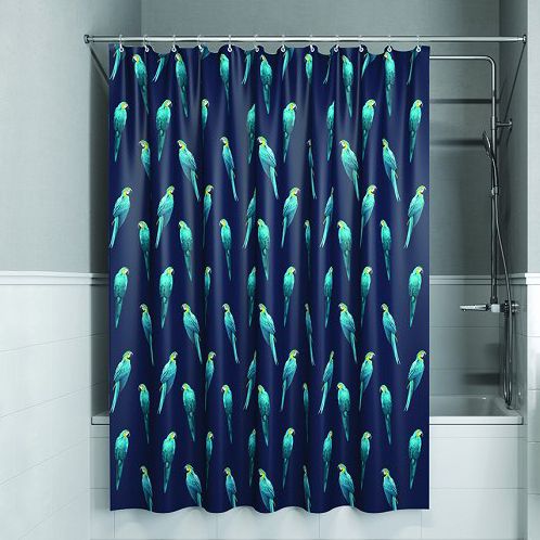 Штора для ванной IDDIS Basic B08P218i11 180х200 Штора для ванной IDDIS Basic B08P218i11 180х200