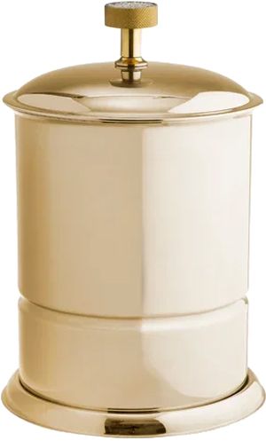 Мусорное ведро Boheme Royal Cristal Gold Мусорное ведро Boheme Royal Cristal Gold