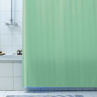 Штора для ванной Bacchetta 180х200 Rigone зеленая