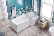 Акриловая ванна Excellent Be Spot 160x80 правая