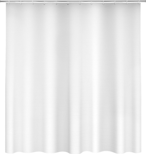 Штора для ванной Fora FOR-PH100 180х180 см, белая фото 2 Штора для ванной Fora FOR-PH100 180х180 см, белая фото 2