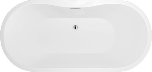 Акриловая ванна Black&White Swan SB111 black 180x75