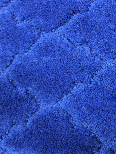 Коврик Bath Plus Лана GR208 синий фото 5