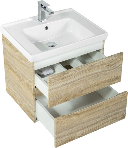 Мебель для ванной Art&Max Techno подвесная, 70, дуб мелфорд фото 7