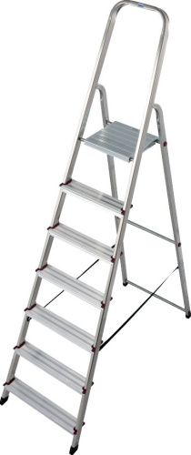 Стремянка Krause Corda 000743 7 ступеней, односторонняя фото 8 Стремянка Krause Corda 000743 7 ступеней, односторонняя фото 8