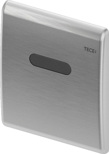 Кнопка смыва TECE Planus Urinal 6 V-Batterie 9242350 сатин, нержавеющая сталь фото 2