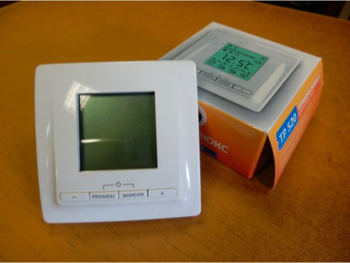 Терморегулятор Теплолюкс TP 520 белый фото 2