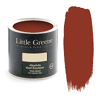 Краска Little Greene Absolute Matt Emulsion цвет 16 Drummond. 2,5 л