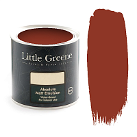 Краска Little Greene Absolute Matt Emulsion цвет 16 Drummond. 1 л