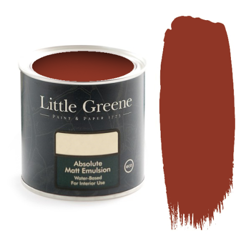 Краска Little Greene Absolute Matt Emulsion цвет 16 Drummond. 1 л