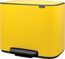 Мусорное ведро Brabantia Bo Pedal Bin 121180 23 + 11 л Мусорное ведро Brabantia Bo Pedal Bin 121180 23 + 11 л