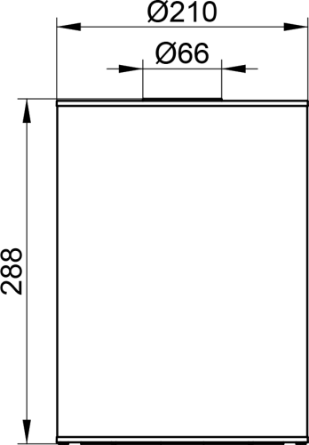Мусорное ведро Keuco Plan 04989 белый лак, черное фото 2 Мусорное ведро Keuco Plan 04989 белый лак, черное фото 2