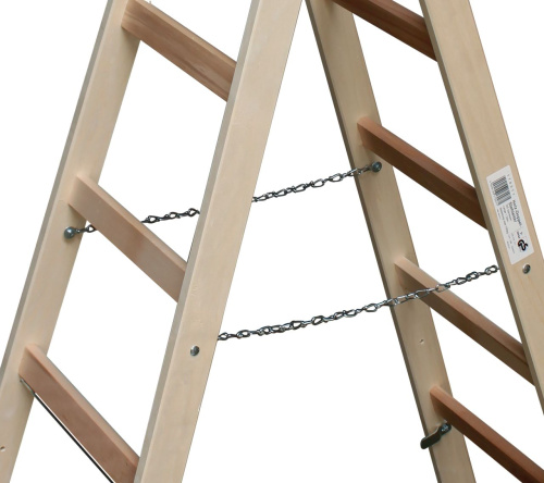 Стремянка Krause Stabilo Professional 170125 10 ступеней, двусторонняя фото 9 Стремянка Krause Stabilo Professional 170125 10 ступеней, двусторонняя фото 9