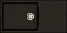 Мойка кухонная Reginox Amsterdam 540 3,5" black silvery